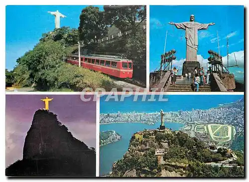 Cartes postales moderne CPC 101 V 04A Rio de Janeiro RJ Brasil