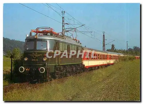 Cartes postales moderne Locomotive 1018 05