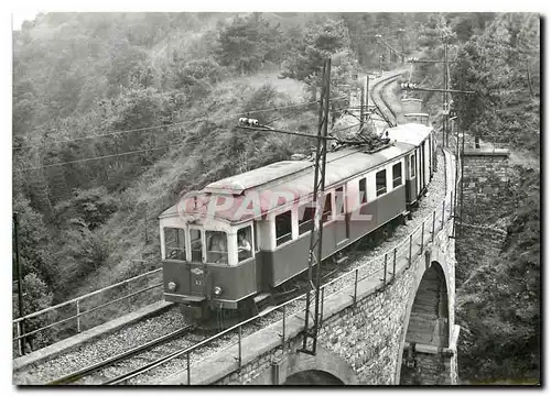 Cartes postales moderne Train mixte pres de Capuccio