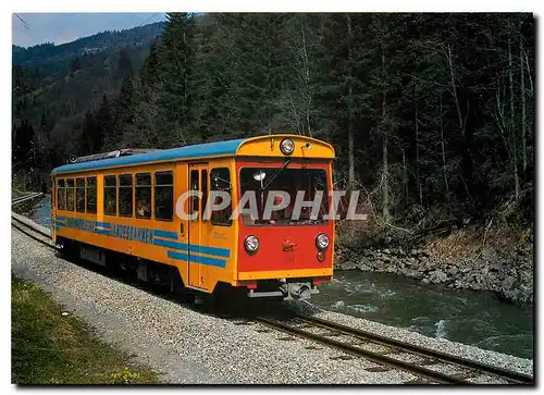 Cartes postales moderne StmLB diesel electric narrow gauge railcar VT 31