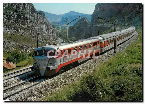 Cartes postales moderne Locomotive 352 002