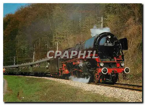 Cartes postales moderne Locomotive 01 1066