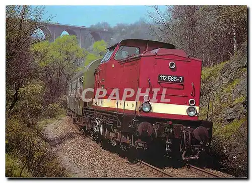 Cartes postales moderne Locomotive 112 565 7