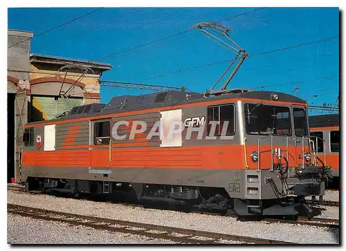 Cartes postales moderne Locomotive GDe 4 4 101