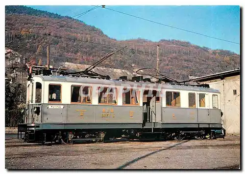 Cartes postales moderne Chemin de fer touristique Blonay Chamby Museumsbahn