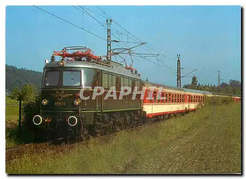 Cartes postales moderne Locomotive 1018 05