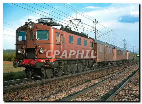 Cartes postales moderne Locomotive Da 905