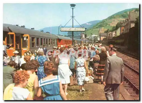 Cartes postales moderne Sonntagsausflugszuge mit hoher Fahrpreisermasigung