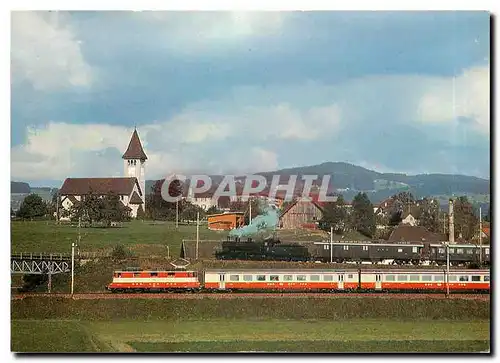 Cartes postales moderne Locomotive A 3 5 705