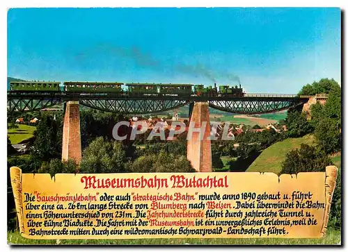 Cartes postales moderne Museumsbahn Mutachtal