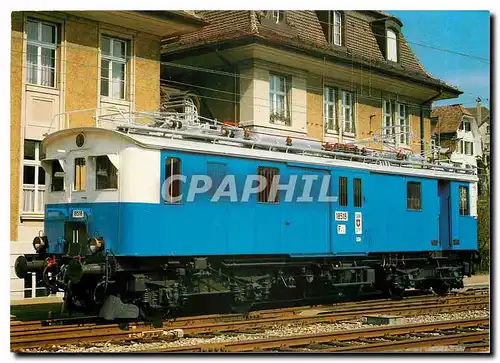 Cartes postales moderne Baggage motor car Fe 4 4 18518