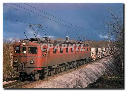 Cartes postales moderne Locomotive Dm 955