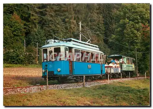 Cartes postales moderne Chemin de fer touristique Bionay Chamby