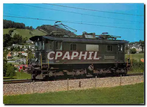 Cartes postales moderne Locomotive Be 4 4 Nr 11 16