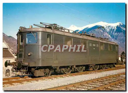 Cartes postales moderne Locomotive Ae 4 6 10812