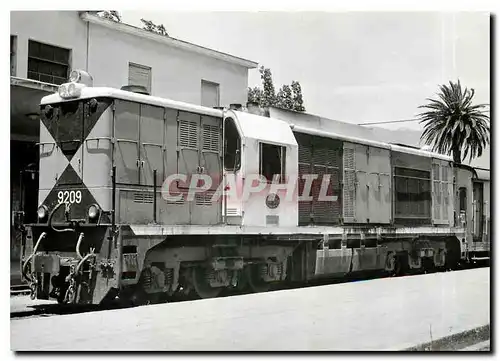 Cartes postales moderne Locomotive diesel 800 CV