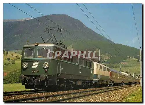 Cartes postales moderne Locomotive 1110 27 111 007