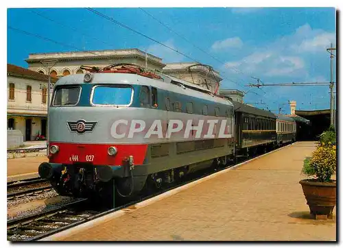 Cartes postales moderne Locomotive 444 027