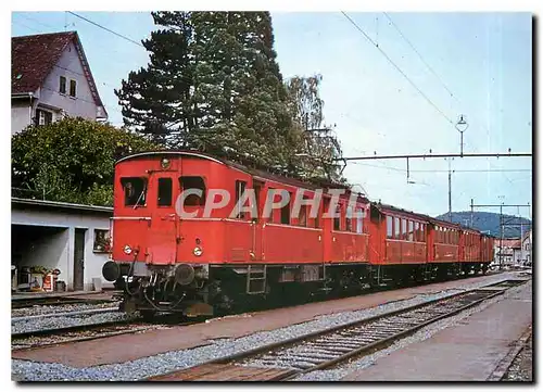 Cartes postales moderne Verkehrte der SZU BDe 2 4 84