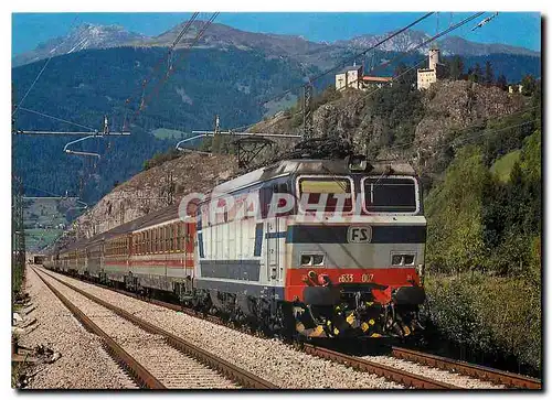 Cartes postales moderne Locomotive E 633 007