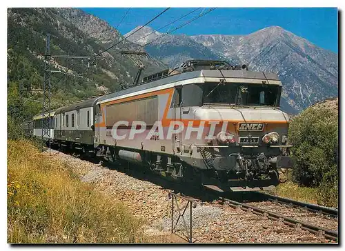 Cartes postales moderne Locomotive BB 7259