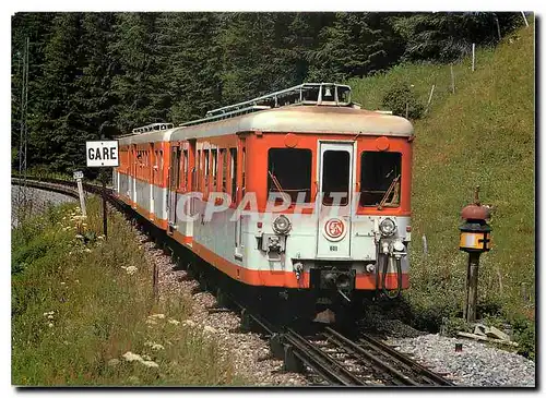 Cartes postales moderne SNCF electric rail car Z 601