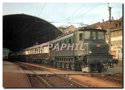 Cartes postales moderne Elektro Schnelizuglokomotive Ae 4 7 Nr 10993