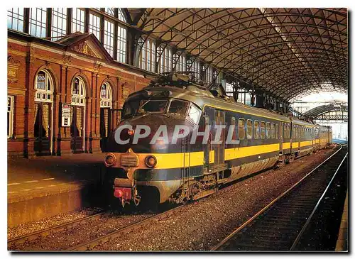 Cartes postales moderne NS NMBS electric twin set