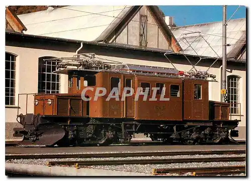 Cartes postales moderne Guterzuglokomotive Ge 44 182