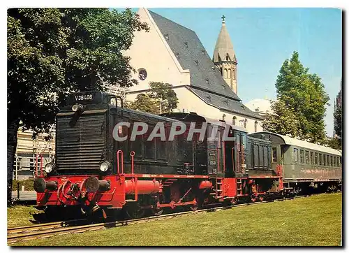 Cartes postales moderne Locomotive V 36 406 V 36 405