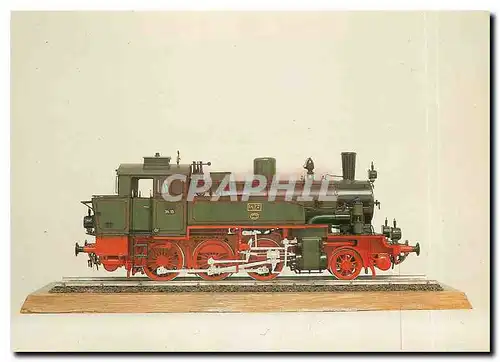 Cartes postales moderne Preusische Guterzuglokomotive der Gattung T 9 3