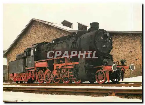 Cartes postales moderne Locomotive 58 311