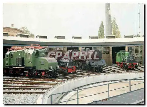 Cartes postales moderne Locomotive E 71 28