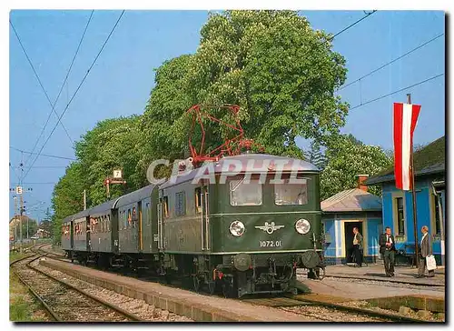 Cartes postales moderne Locomotive 1072 01