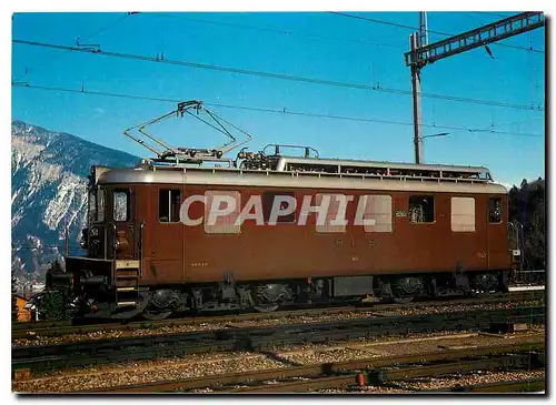 Cartes postales moderne Locomotive Ae 4 4 258