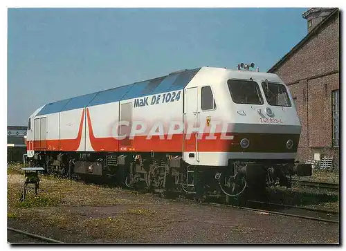 Cartes postales moderne Locomotive 240 003 4