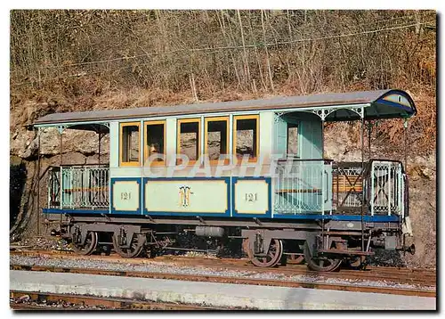 Cartes postales moderne Chemin de fer touristique Blonay Chamby Museumsbahn