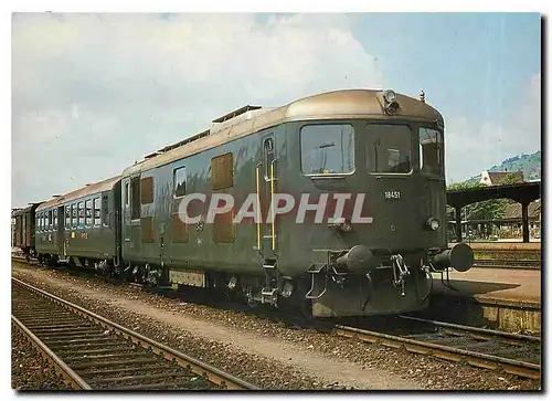 Cartes postales moderne Locomotive Bm 4 4 11