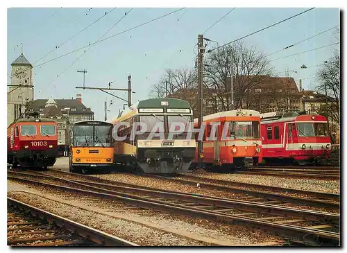 Cartes postales moderne Triebwagen VT 303