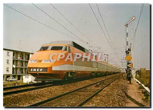 Cartes postales moderne Cercle Ouest Parisien d'Etudes Ferroviares COPEF Serie 1980