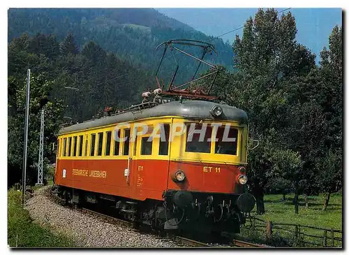 Moderne Karte StLB electric railcar ET 11 Simmering AEG SSW 1936