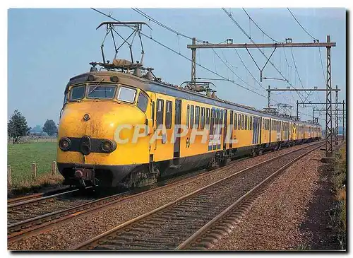 Cartes postales moderne NS State Railways of the Netherlands electric multiple unit the Dog head