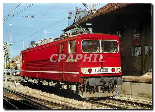 Cartes postales moderne Locomotive E 250 252 4