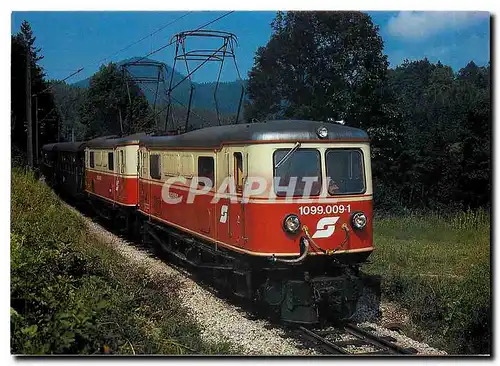 Cartes postales moderne OBB Locomotive 1099 009 1