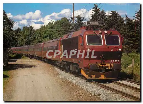 Cartes postales moderne Locomotive 17 2225