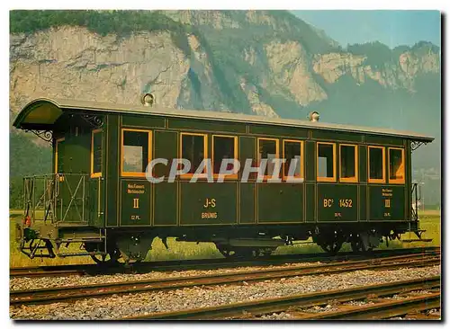 Cartes postales moderne Personenwagen BC 1452