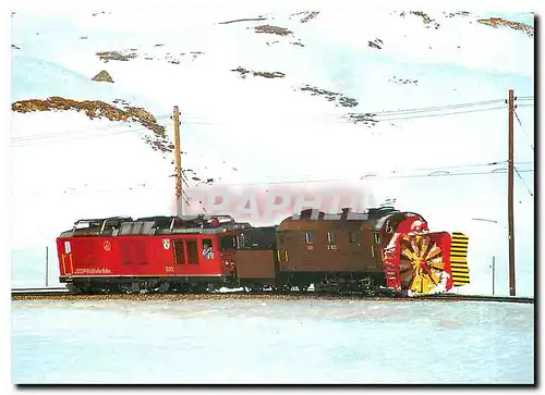 Cartes postales moderne Locomotive Gem 4 4 Nr 802