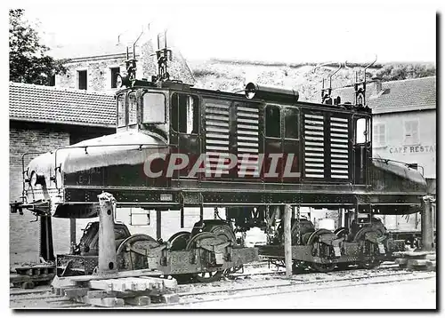 Cartes postales moderne Locomotive no 1 Le Drac en levage