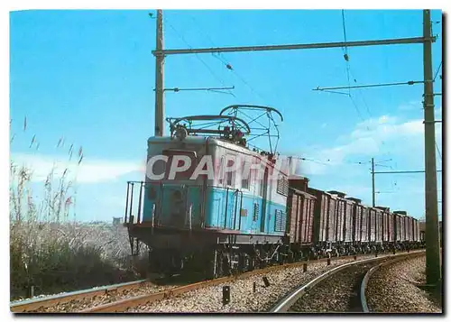 Cartes postales moderne Ferrocarrils Catalans CGFC serie 301 a 304