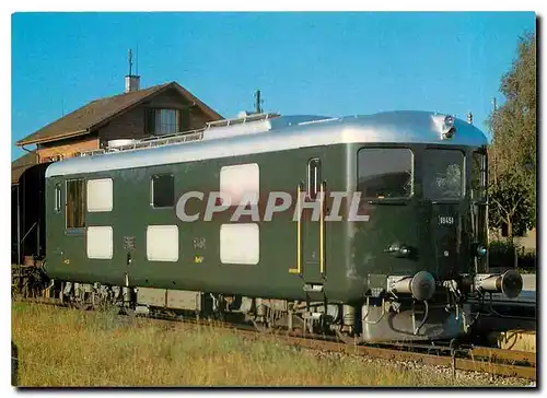 Cartes postales moderne Swiss Federal Railways SBB Diesel electric locomotive Bm 4 4 11 18451